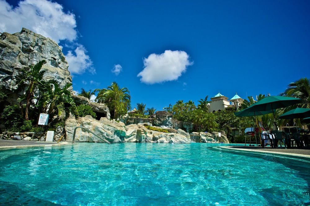 Promisedland Resort & Lagoon Shoufeng Exterior photo The Seven Mile Beach Hotel